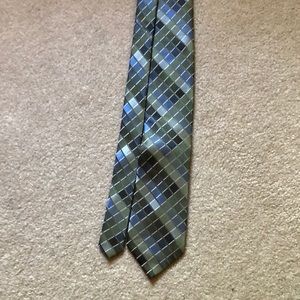 Blue Green Neck Tie